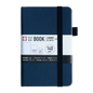 Sakura Notebook Pocket Ruled - Deep Indigo