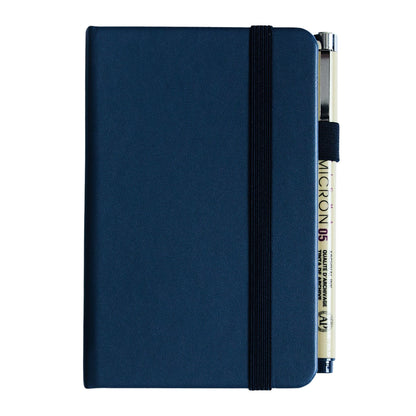 Sakura Notebook Pocket Ruled - Deep Indigo