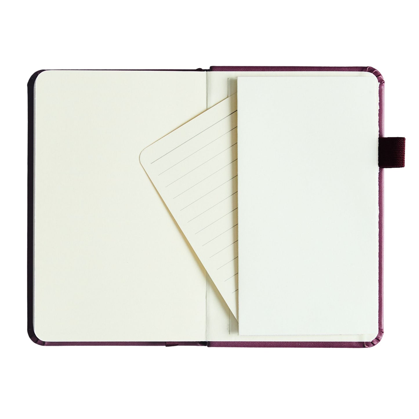 Sakura Notebook Pocket Ruled - Mulberry