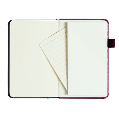 Sakura Notebook Pocket Ruled - Mulberry