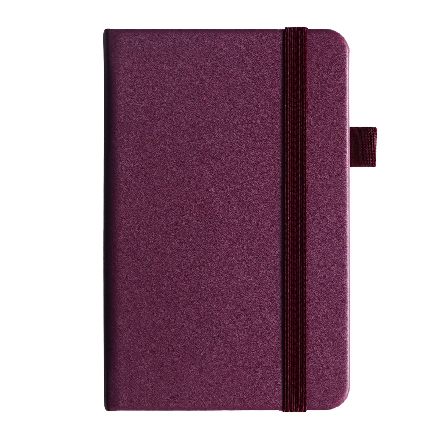 Sakura Notebook Pocket Ruled - Mulberry