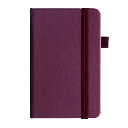 Sakura Notebook Pocket Ruled - Mulberry