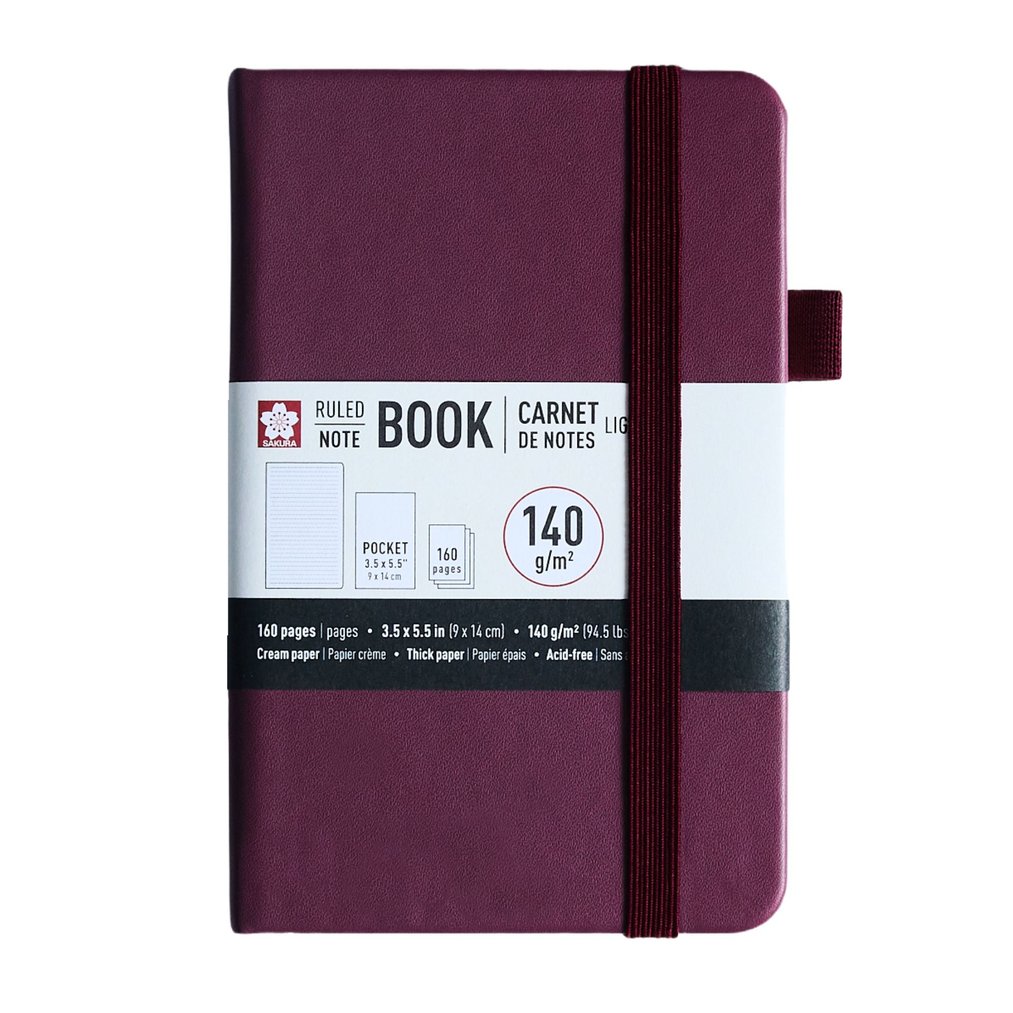 Sakura Pocket Notebook (3.5