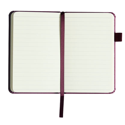 Sakura Notebook Pocket Ruled - Mulberry