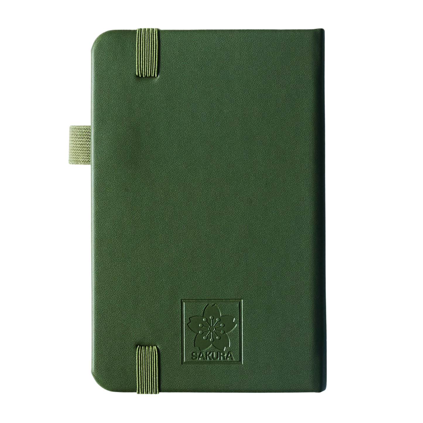 Sakura Notebook Pocket Ruled - Pine Needle