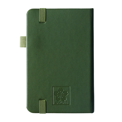 Sakura Notebook Pocket Ruled - Pine Needle