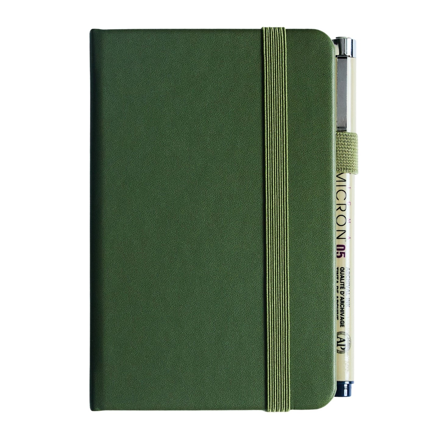 Sakura Notebook Pocket Ruled - Pine Needle