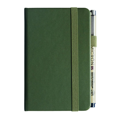 Sakura Notebook Pocket Ruled - Pine Needle