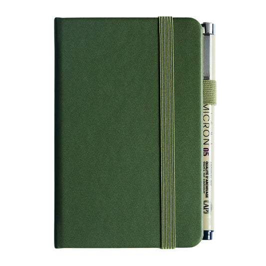 Sakura Notebook Pocket Ruled - Pine Needle