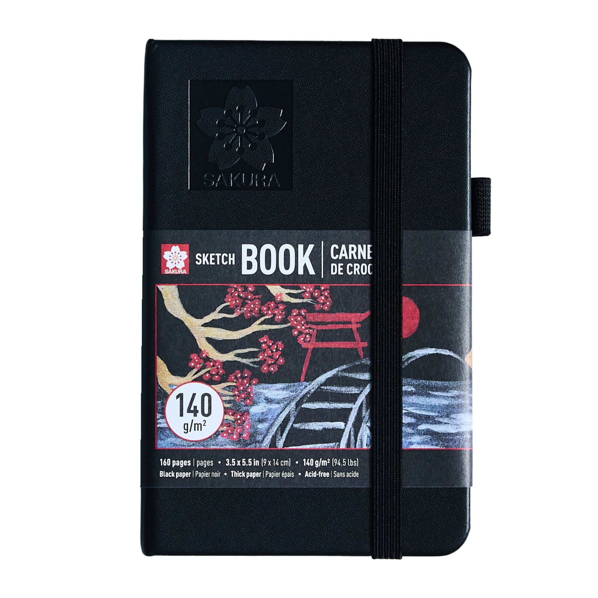 Sakura Pocket Sketchbook (3.5