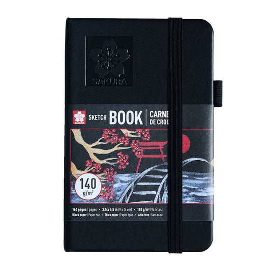 Sakura Sketchbook Pocket - Black Paper