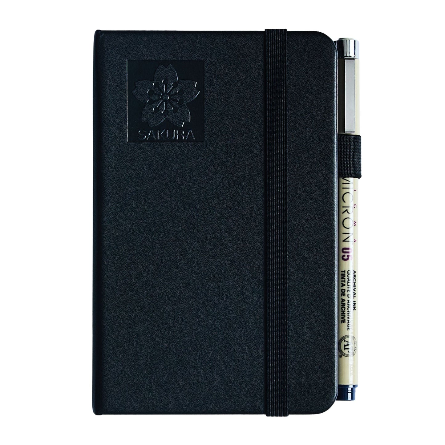 Sakura Sketchbook Pocket - Black Paper