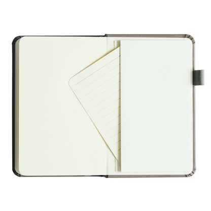 Sakura Notebook Pocket Ruled - Cinder