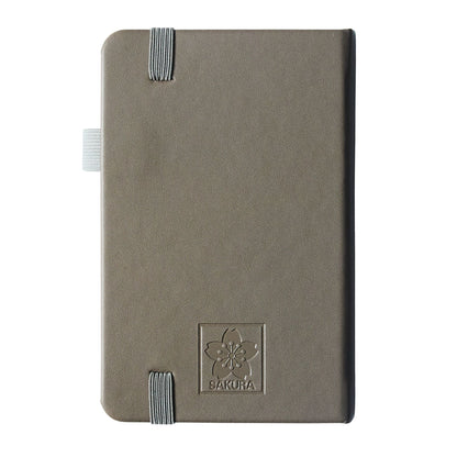 Sakura Notebook Pocket Ruled - Cinder