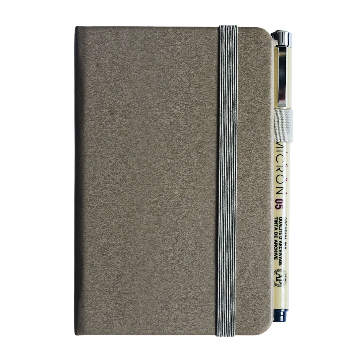 Sakura Notebook Pocket Ruled - Cinder
