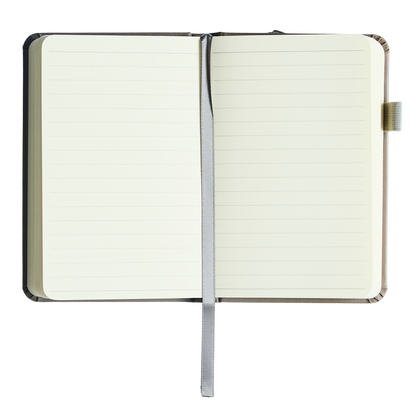 Sakura Notebook Pocket Ruled - Cinder