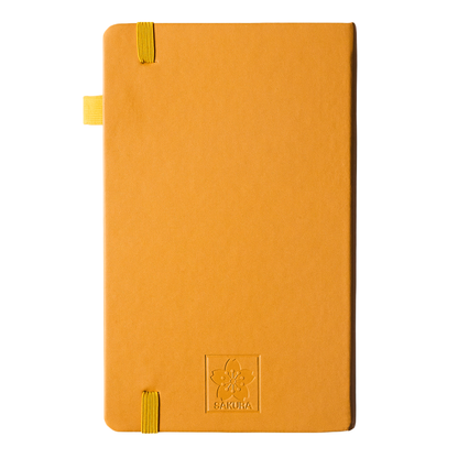 Sakura Notebook A5 Dotted - Japanese Kerria