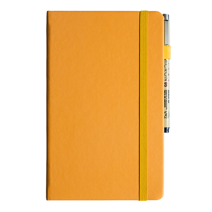 Sakura Notebook A5 Dotted - Japanese Kerria