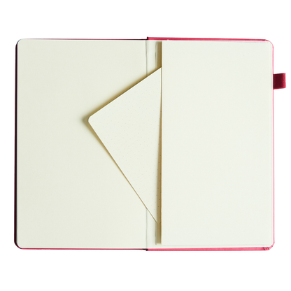 Sakura Notebook A5 Dotted - Red Plum Blossom