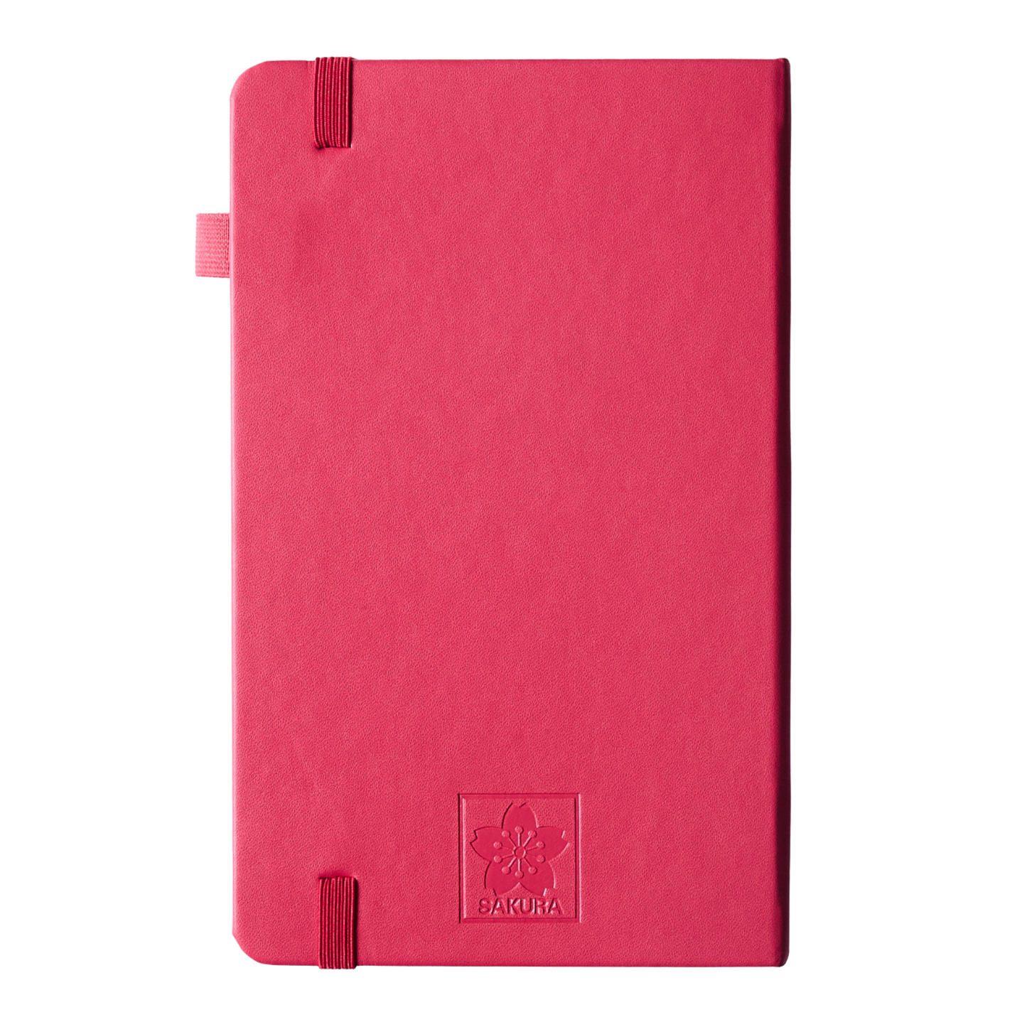 Sakura Notebook A5 Dotted - Red Plum Blossom