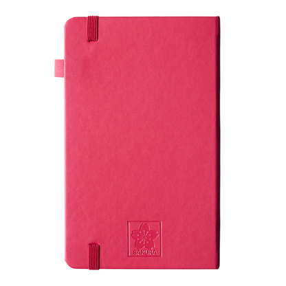 Sakura Notebook A5 Dotted - Red Plum Blossom