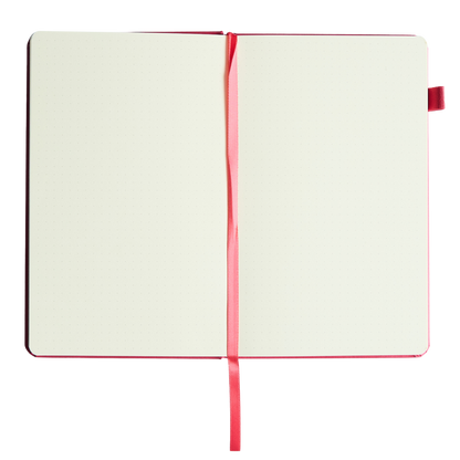 Sakura Notebook A5 Dotted - Red Plum Blossom