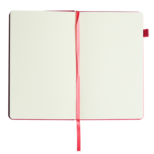 Sakura Notebook A5 Dotted - Red Plum Blossom