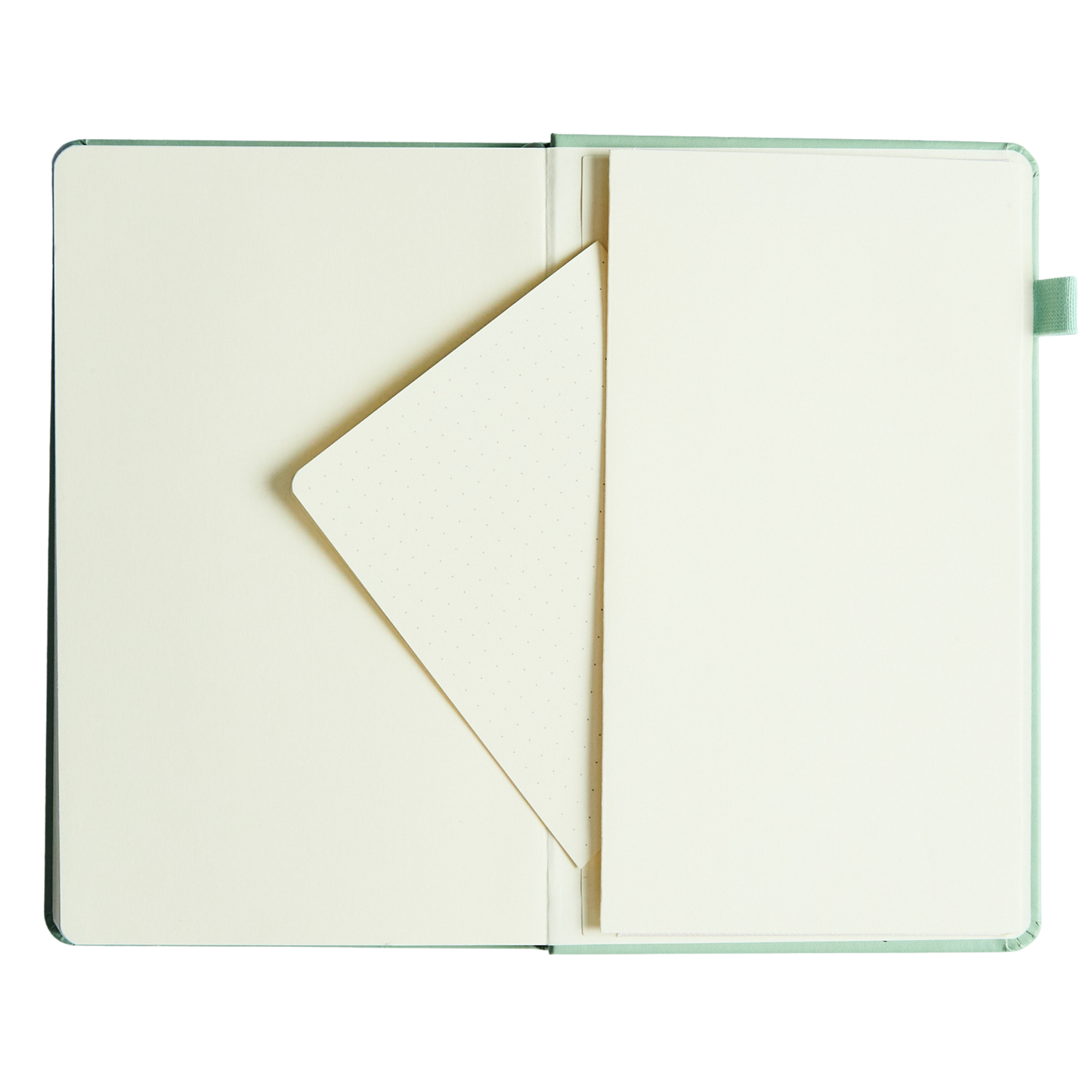 Sakura Notebook A5 Dotted - Pale Patina