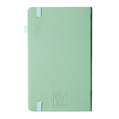 Sakura Notebook A5 Dotted - Pale Patina