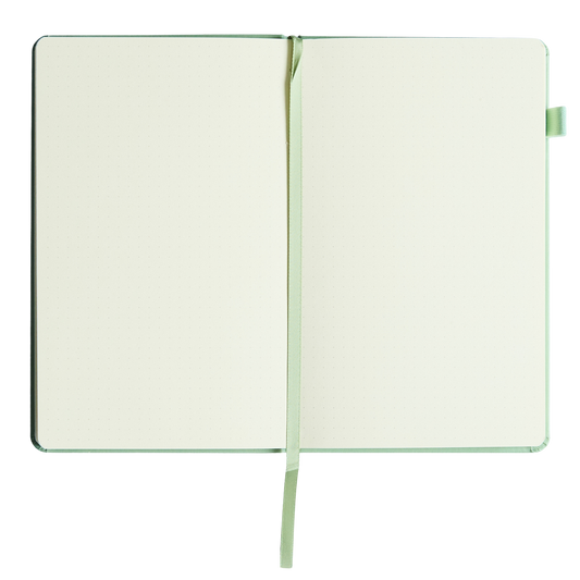Sakura Notebook A5 Dotted - Pale Patina