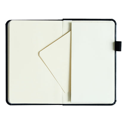 Sakura Notebook Pocket Ruled - Black