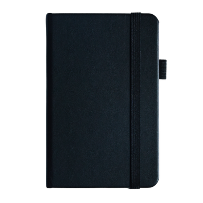 Sakura Notebook Pocket Ruled - Black