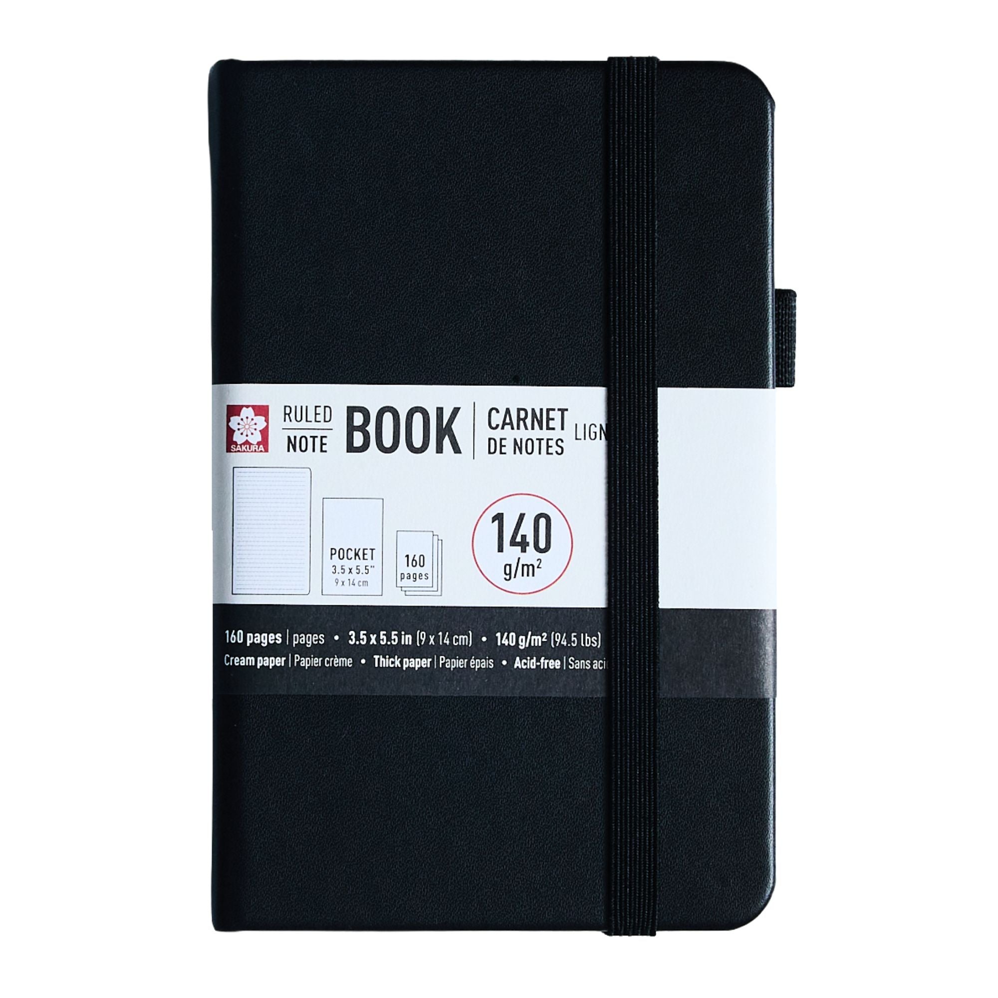 Sakura Pocket Notebook (3.5