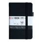 Sakura Notebook Pocket Ruled - Black