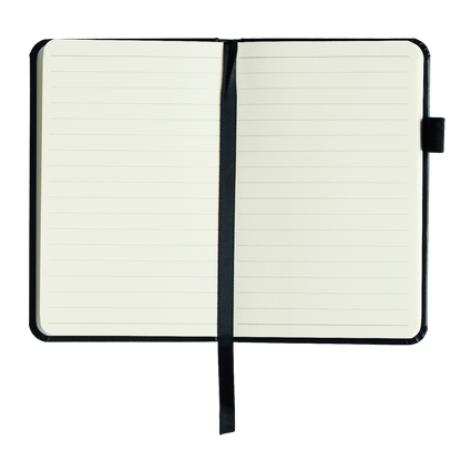 Sakura Notebook Pocket Ruled - Black