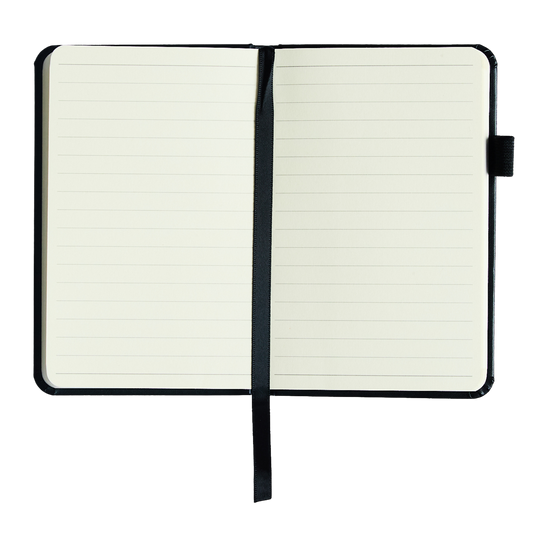 Sakura Notebook Pocket Ruled - Black