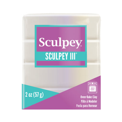 Sculpey III Oven Bake Clays