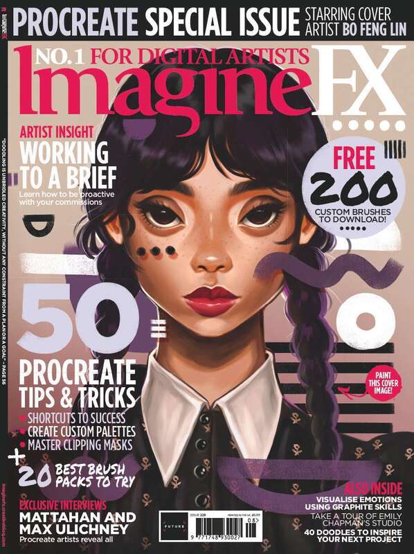 ImagineFx Magazine