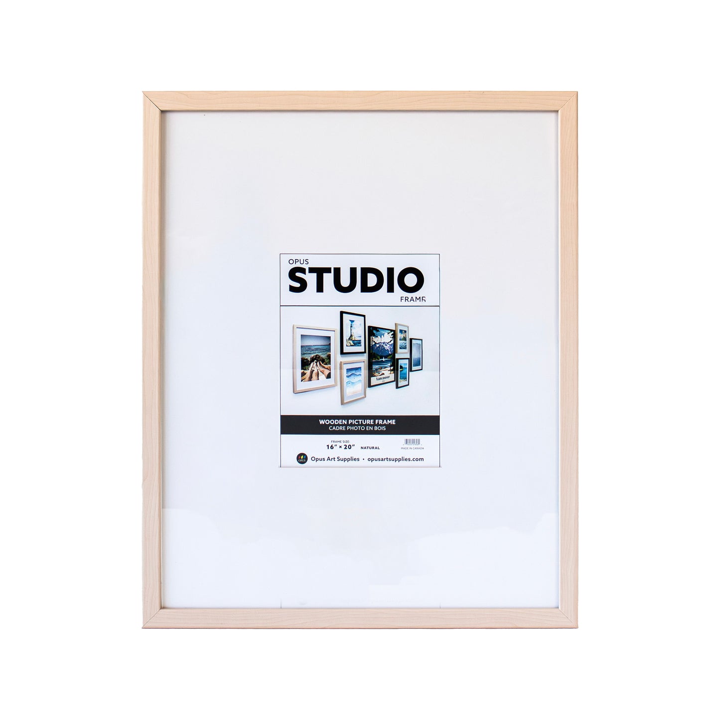 Opus Studio Frames - Natural
