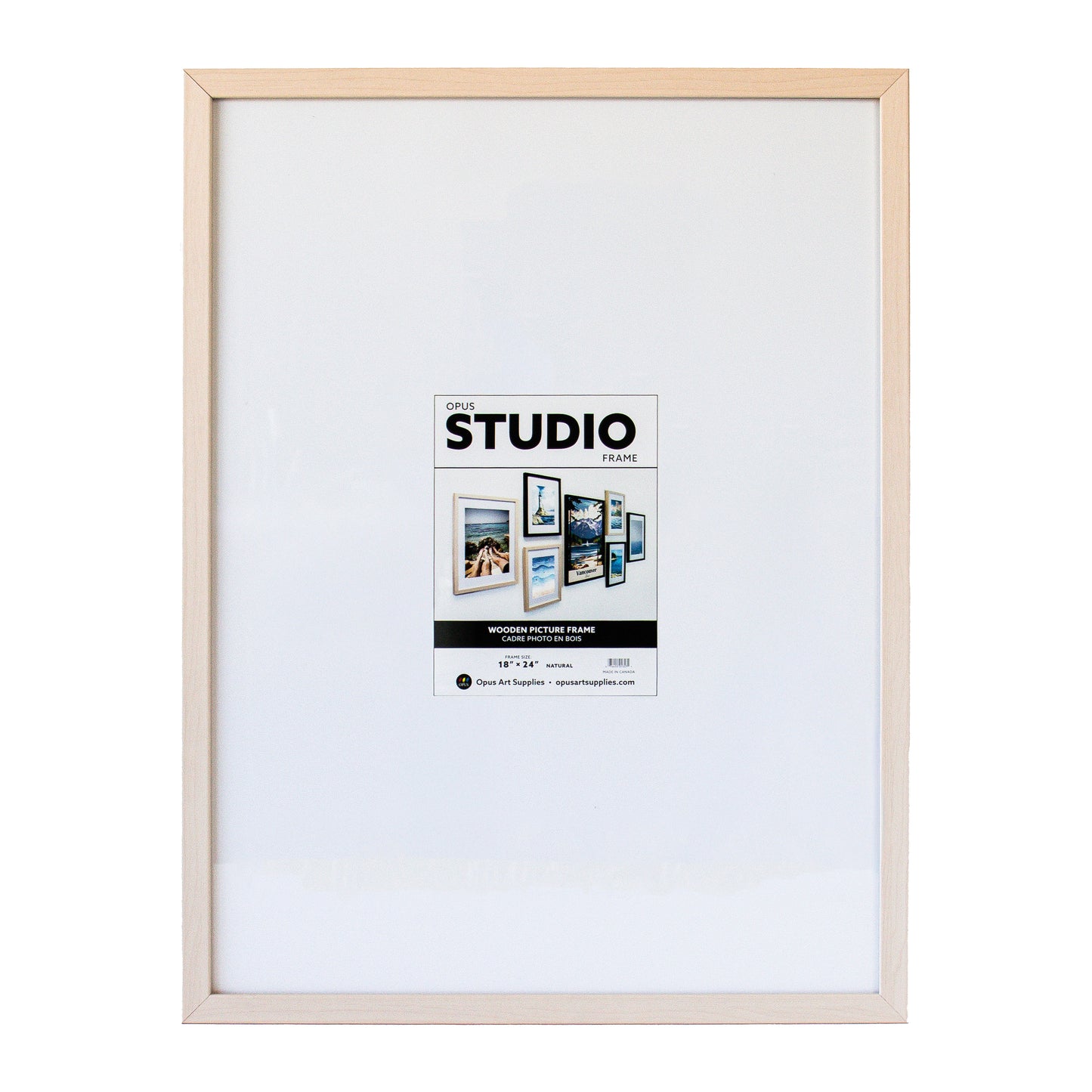 Opus Studio Frames - Natural