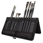 Foldable Brush Case With Zipper Closure for Long Handle Brushes - 24 Slots
