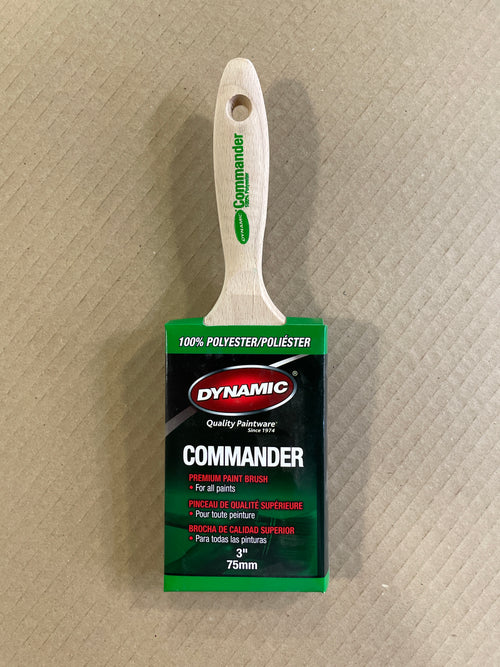 Dynamic Commander Flat 3"