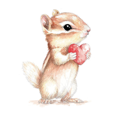 Willow Wolfe Watercolor Workbook - So Much Love