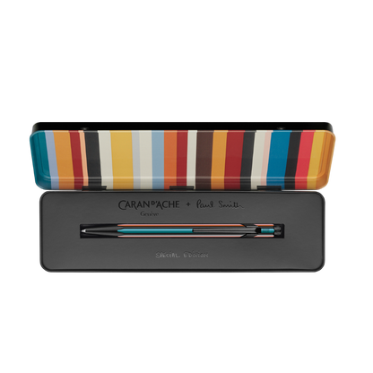 Stylo bille Caran d'Ache Paul Smith 849 noir - Édition limitée