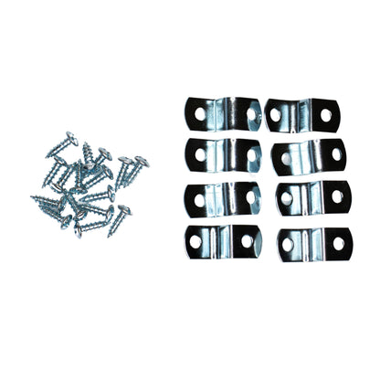 Standard Hardware Polypack - 3/8" Offsets - #5