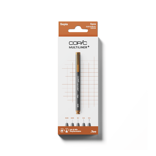 COPIC Multiliner+