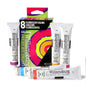 Williamsburg Oils - Fluorescent Colors Set of 8 x 22ml