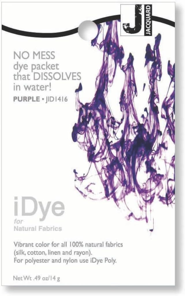 Jacquard iDye for Natural Fabrics - Purple