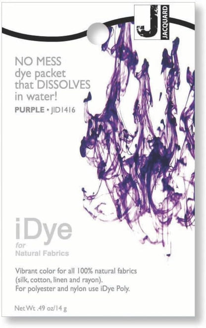 Jacquard iDye for Natural Fabrics - Purple