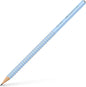 Faber-Castell Grip 2001 Graphite Pencil B - Sky Blue